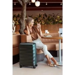 Travelbags The Base Eco M Groen -Mode Tassen image 5648