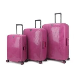 Decent Axiss-Fix 4 Wiel Trolley 68 Lavendel -Mode Tassen image 5666