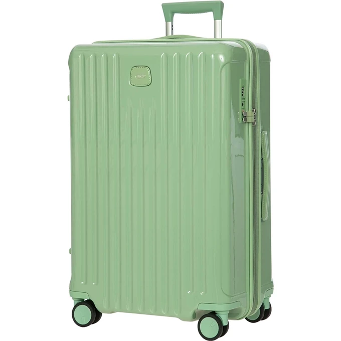 Bric's Positano Trolley 69 Sage Green 6 Bric's Positano Trolley 69 Sage Green - Afbeelding 4