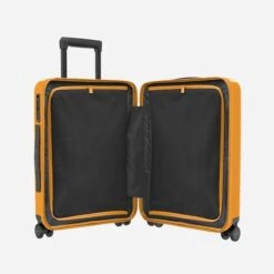 Horizn Studios H5 Essential Cabin Trolley Glossy Bright Amber -Mode Tassen image 5702