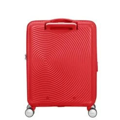 American Tourister Soundbox Spinner 55 Expandable Coral Red -Mode Tassen image 5709