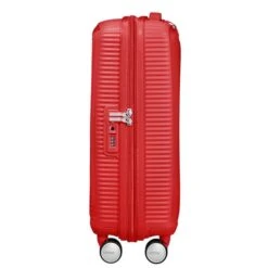 American Tourister Soundbox Spinner 55 Expandable Coral Red -Mode Tassen image 5710
