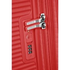 American Tourister Soundbox Spinner 55 Expandable Coral Red -Mode Tassen image 5714