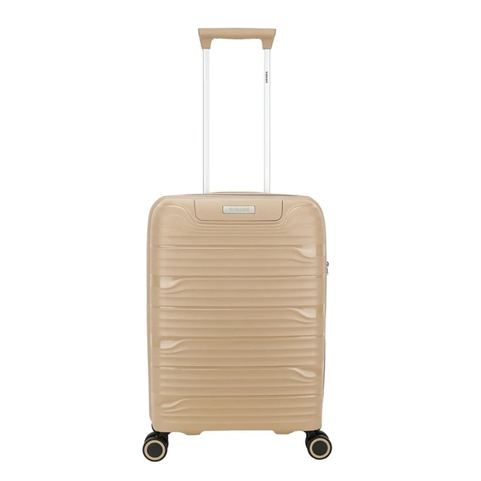 Decent Explorer Cabin Trolley 55 Champagne 3 Decent Explorer Cabin Trolley 55 Champagne