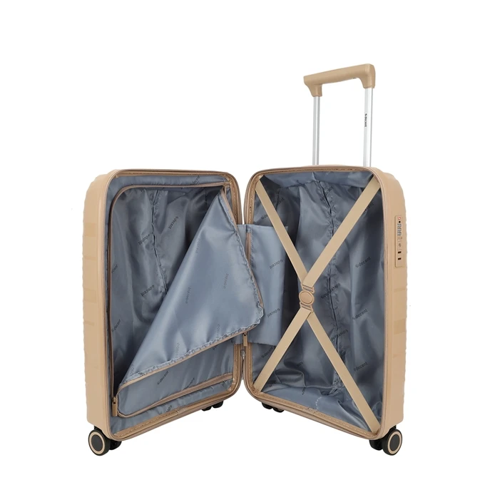 Decent Explorer Cabin Trolley 55 Champagne 8 Decent Explorer Cabin Trolley 55 Champagne - Afbeelding 6