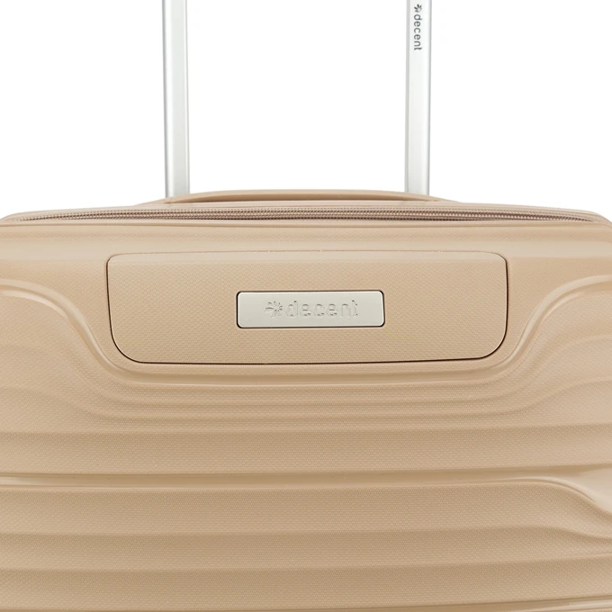 Decent Explorer Cabin Trolley 55 Champagne 10 Decent Explorer Cabin Trolley 55 Champagne - Afbeelding 8