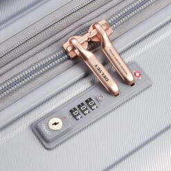 Delsey Shadow 5.0 Trolley 75 Expandable Platinum -Mode Tassen image 5741