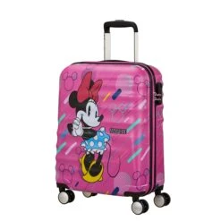 American Tourister Wavebreaker Disney Spinner 55 Minnie Future Pop -Mode Tassen image 5755