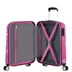 American Tourister Wavebreaker Disney Spinner 55 Minnie Future Pop -Mode Tassen image 5759