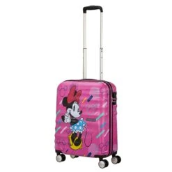 American Tourister Wavebreaker Disney Spinner 55 Minnie Future Pop -Mode Tassen image 5761