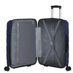 American Tourister Air Move Spinner 66 Midnight Navy -Mode Tassen image 5779