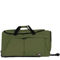 Enrico Benetti Amsterdam Wheel Bag 75 Olive