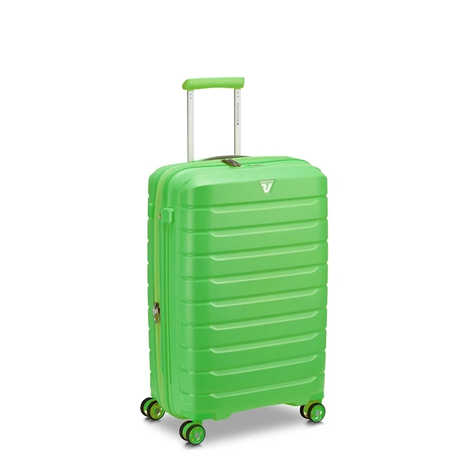 Roncato Butterfly Expandable Trolley 68 Verde Lime 6 Roncato Butterfly Expandable Trolley 68 Verde Lime - Afbeelding 4