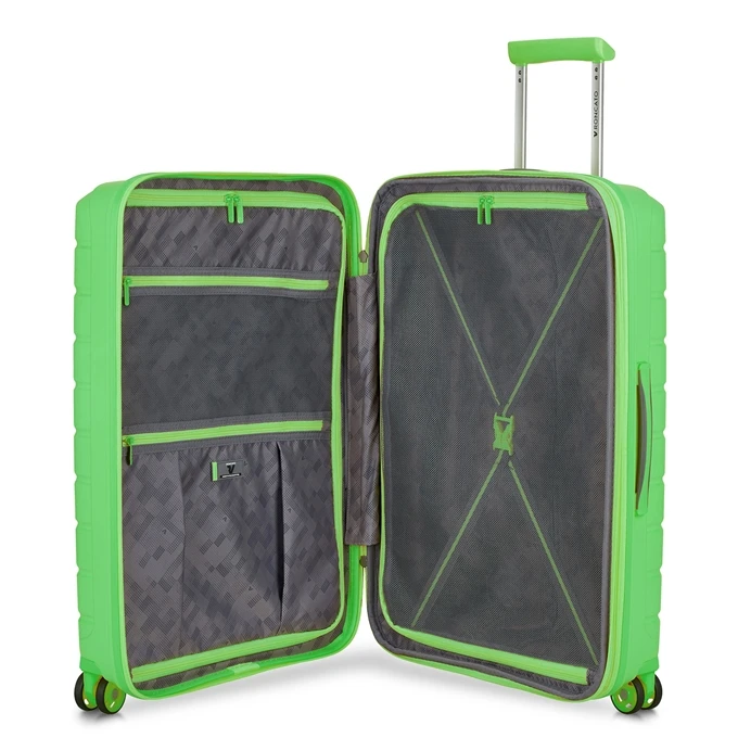 Roncato Butterfly Expandable Trolley 68 Verde Lime 10 Roncato Butterfly Expandable Trolley 68 Verde Lime - Afbeelding 8