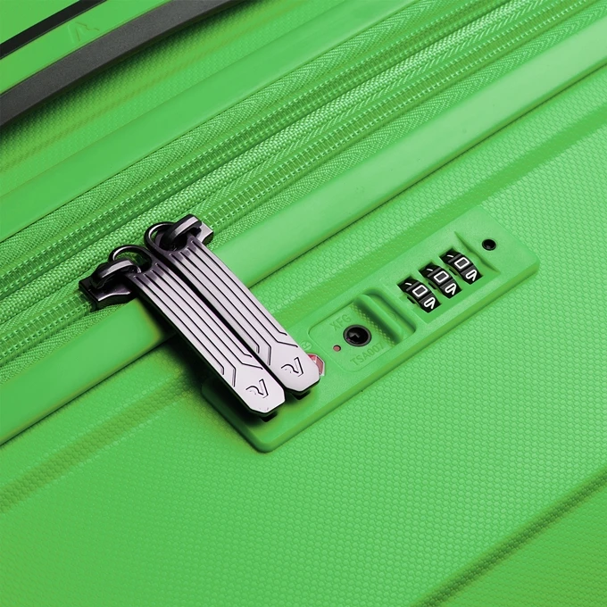 Roncato Butterfly Expandable Trolley 68 Verde Lime 11 Roncato Butterfly Expandable Trolley 68 Verde Lime - Afbeelding 9