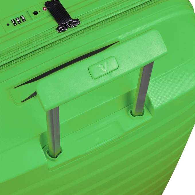 Roncato Butterfly Expandable Trolley 68 Verde Lime 13 Roncato Butterfly Expandable Trolley 68 Verde Lime - Afbeelding 11