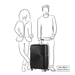 American Tourister Soundbox Spinner 77 Expandable Turquoise Tonic -Mode Tassen image 5843