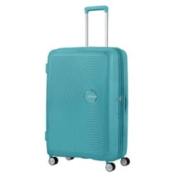 American Tourister Soundbox Spinner 77 Expandable Turquoise Tonic -Mode Tassen image 5844