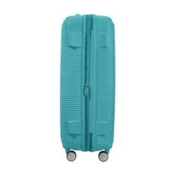American Tourister Soundbox Spinner 77 Expandable Turquoise Tonic -Mode Tassen image 5845