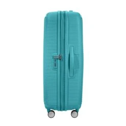 American Tourister Soundbox Spinner 77 Expandable Turquoise Tonic -Mode Tassen image 5846