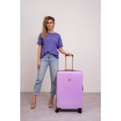 MÔSZ Lauren Trolley 76 Violet Tulle -Mode Tassen image 5854