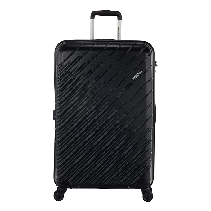 American Tourister Speedstar Spinner 77 Expandable Black 3 American Tourister Speedstar Spinner 77 Expandable Black