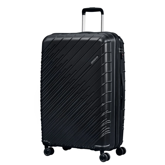 American Tourister Speedstar Spinner 77 Expandable Black 5 American Tourister Speedstar Spinner 77 Expandable Black - Afbeelding 3