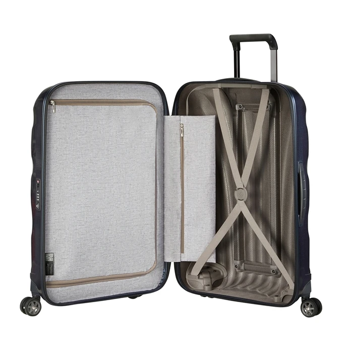 Samsonite C-Lite Spinner 81 Midnight Blue 9 Samsonite C-Lite Spinner 81 Midnight Blue - Afbeelding 7