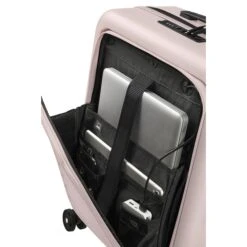 Samsonite Stackd Spinner 55 Exp Easy Access Rose 26 Samsonite Stackd Spinner 55 Exp Easy Access Rose -Mode Tassen image 5938