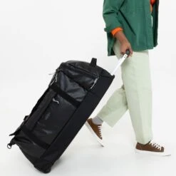 Eastpak Perce Wheel L Tarp Black -Mode Tassen image 594