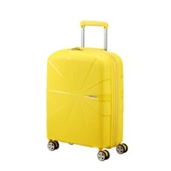 American Tourister Starvibe Spinner 55 EXP Electric Lemon -Mode Tassen image 5953