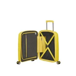 American Tourister Starvibe Spinner 55 EXP Electric Lemon -Mode Tassen image 5958