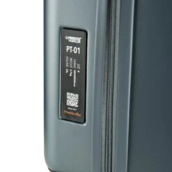 Princess Traveller PT-01 Deluxe Large Trolley Platinum Blue -Mode Tassen image 5966