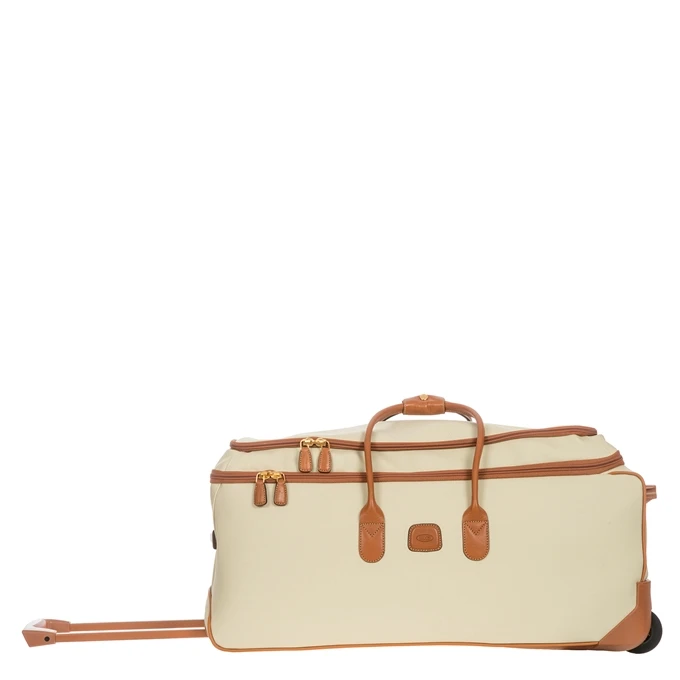Bric's Firenze Holdall With Wheels 72 Cream 3 Bric's Firenze Holdall With Wheels 72 Cream