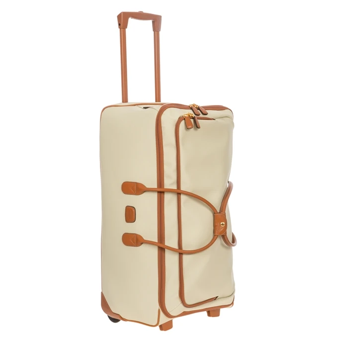 Bric's Firenze Holdall With Wheels 72 Cream 4 Bric's Firenze Holdall With Wheels 72 Cream - Afbeelding 2