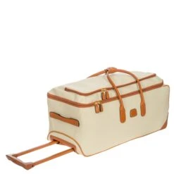 Bric's Firenze Holdall With Wheels 72 Cream 11 Bric's Firenze Holdall With Wheels 72 Cream -Mode Tassen image 599