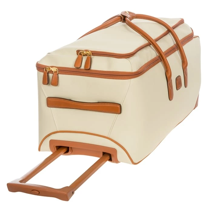 Bric's Firenze Holdall With Wheels 72 Cream 6 Bric's Firenze Holdall With Wheels 72 Cream - Afbeelding 4