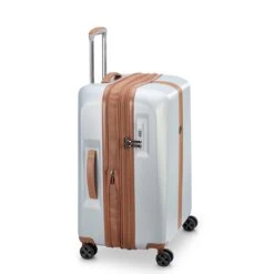 Delsey Promenade Hard 2.0 Expandable Trolley 66 Argent -Mode Tassen image 6004