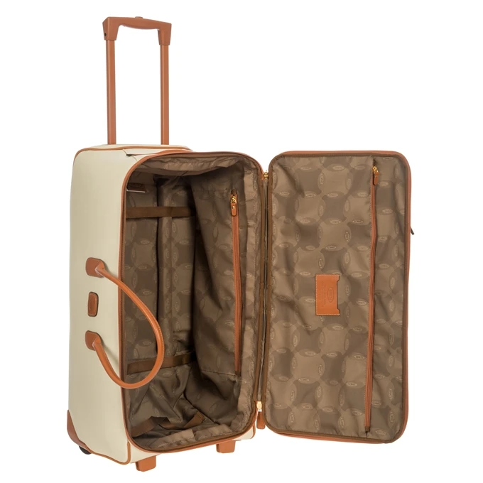 Bric's Firenze Holdall With Wheels 72 Cream 7 Bric's Firenze Holdall With Wheels 72 Cream - Afbeelding 5
