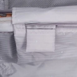 Delsey Promenade Hard 2.0 Expandable Trolley 66 Argent -Mode Tassen image 6014