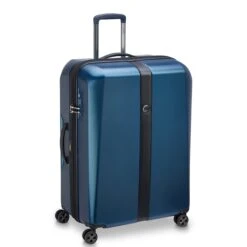 Delsey Promenade Hard 2.0 Expandable Trolley 76 Blue -Mode Tassen image 6018