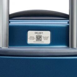 Delsey Promenade Hard 2.0 Expandable Trolley 76 Blue -Mode Tassen image 6023