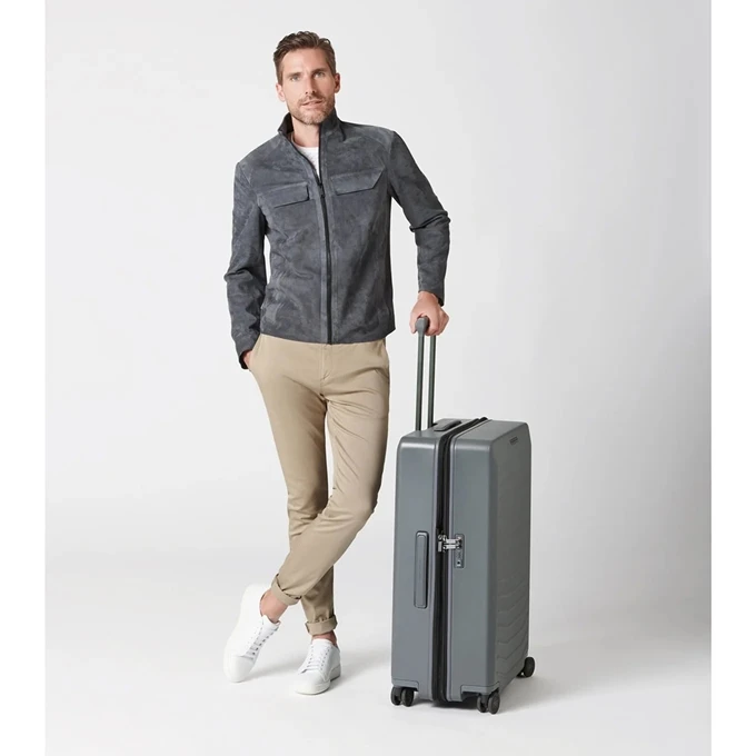 Porsche Design Roadster Hardcase 4W Trolley L Shiny Racing Yellow 4 Porsche Design Roadster Hardcase 4W Trolley L Shiny Racing Yellow - Afbeelding 2