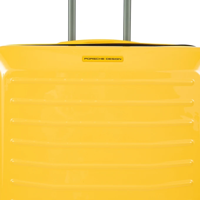 Porsche Design Roadster Hardcase 4W Trolley L Shiny Racing Yellow 12 Porsche Design Roadster Hardcase 4W Trolley L Shiny Racing Yellow - Afbeelding 10