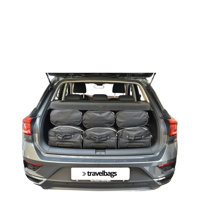 Car-Bags Volkswagen T-Roc (A1) 2017-heden 5-deurs Hatchback Laadvloer Hoog 3 Car-Bags Volkswagen T-Roc (A1) 2017-heden 5-deurs Hatchback Laadvloer Hoog