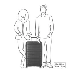 Roncato Butterfly Expandable Trolley 78 Rosa 14 Roncato Butterfly Expandable Trolley 78 Rosa -Mode Tassen image 6042