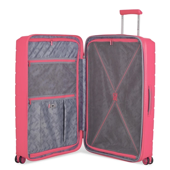 Roncato Butterfly Expandable Trolley 78 Rosa 10 Roncato Butterfly Expandable Trolley 78 Rosa - Afbeelding 8
