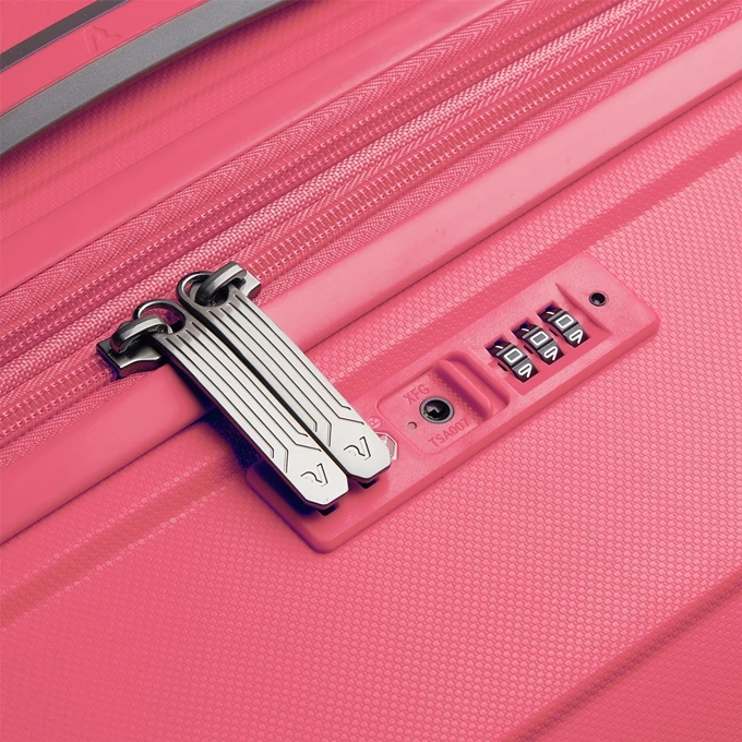 Roncato Butterfly Expandable Trolley 78 Rosa 11 Roncato Butterfly Expandable Trolley 78 Rosa - Afbeelding 9