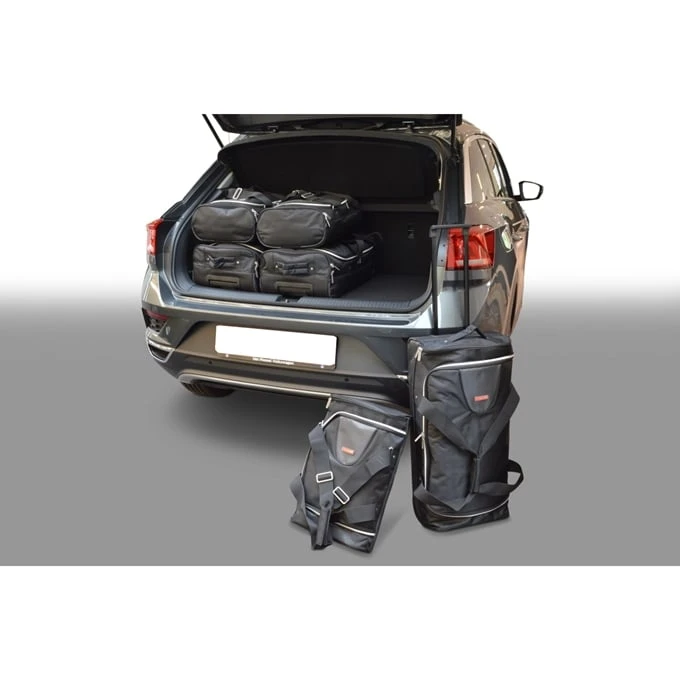 Car-Bags Volkswagen T-Roc (A1) 2017-heden 5-deurs Hatchback Laadvloer Hoog 4 Car-Bags Volkswagen T-Roc (A1) 2017-heden 5-deurs Hatchback Laadvloer Hoog - Afbeelding 2