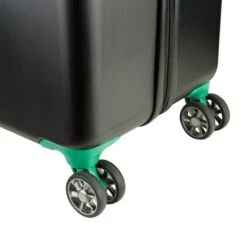 Princess Traveller I'm Green Atlantic Large Black -Mode Tassen image 6066